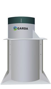 Септик GARDA-10-2200-С