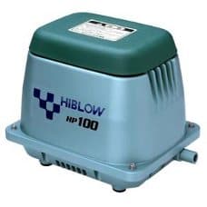 Компрессор HIBLOW HP-100. Купить в г. #REGIONALITY_REGION_NAME#