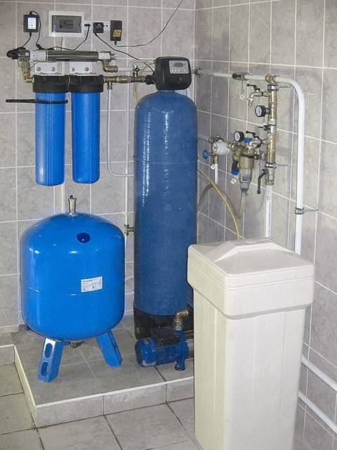 Выбираем систему очистки воды для частного дома правильно