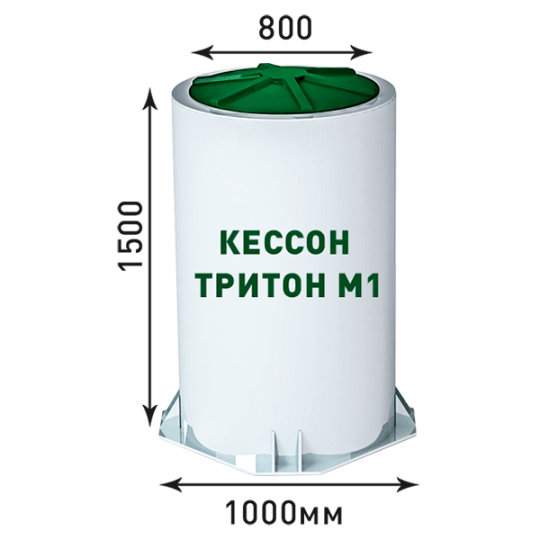 Купить Кессон для скважины Тритон М-1 в г. Ярославль по цене производителя
