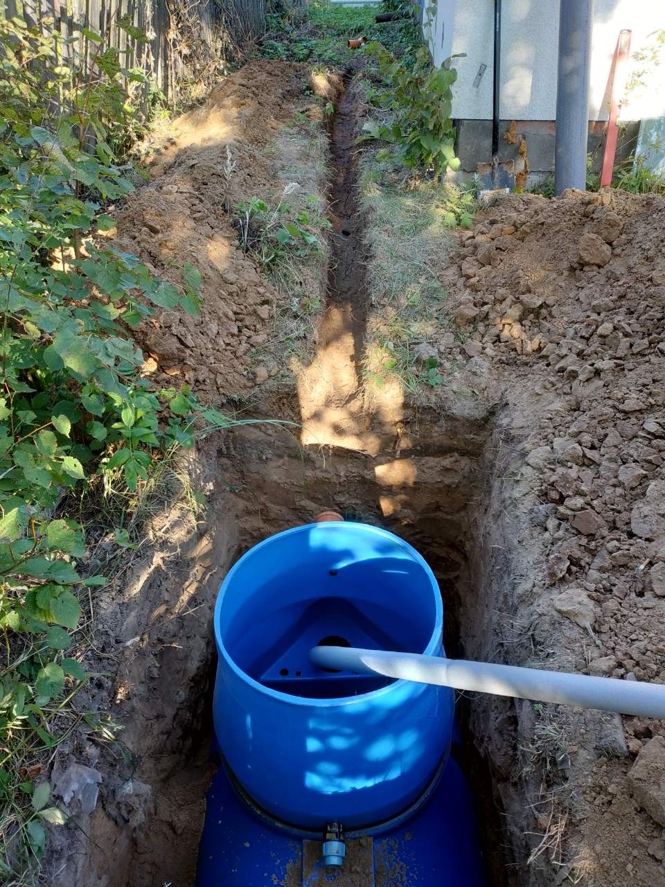 Автономная канализация Дочиста 1.2ПР в Тутаеве "под ключ". Фото 4
